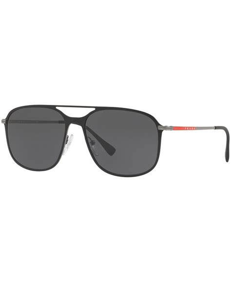 Prada Linea Rossa Men's Sunglasses, PS 53TS 